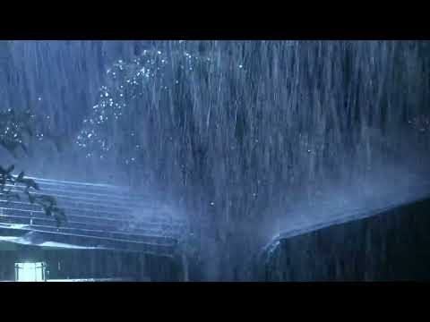 Rain on Roof - Fall into a Deep Sleep in Just 3 Minutes with Pouring Rain and Thunderstorm Sounds