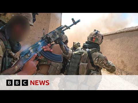 Elite Afghan troops face deportation from Pakistan to Taliban-controlled Afghanistan | BBC News