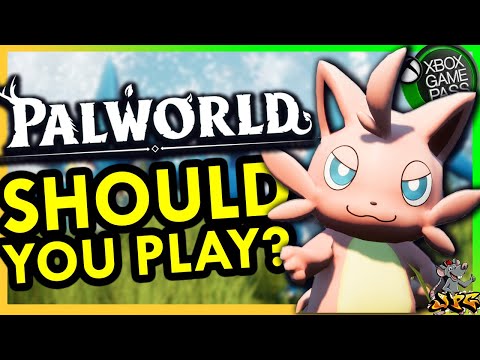 PALWORLD First Impressions Review! Will Survival Fans Like This Game? Xbox Gamepass/Steam