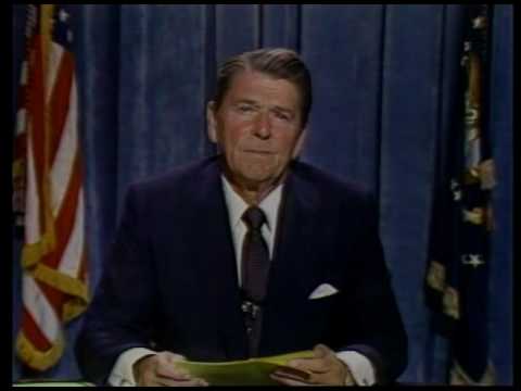 President Reagan's Address to the Nation on the U.S. Policy in the Middle East, September 1, 1982