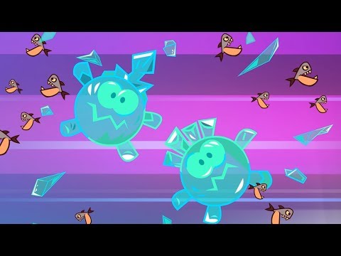 Om Nom Stories -  PIRANHA! | Cut The Rope | Funny Cartoons For Kids | Kids Videos