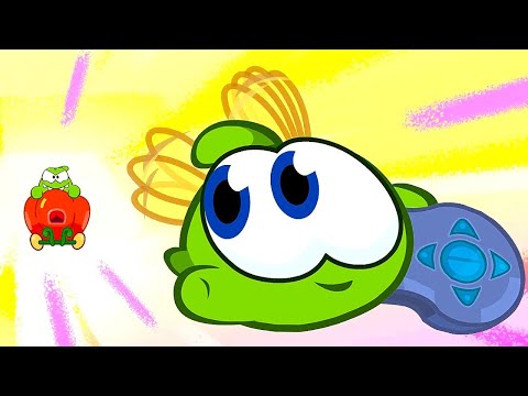 As Historias do Om Nom: Nibble - Nom -  Nomerella  -  Desenhos Animados