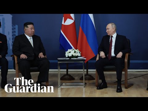 Kim tells Putin: I support your sacred battle with the west