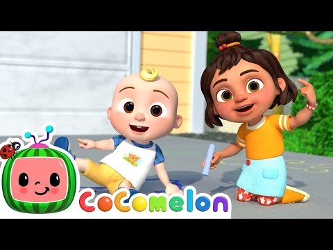 Head Shoulders Knees and Toes Song | CoComelon Nursery Rhymes &amp; Kids Songs