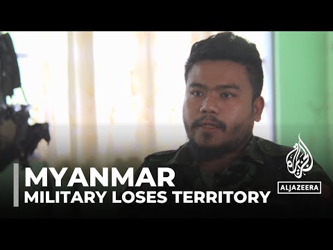 Myanmar rebels gain ground: Military loses territory in eastern Kayah State