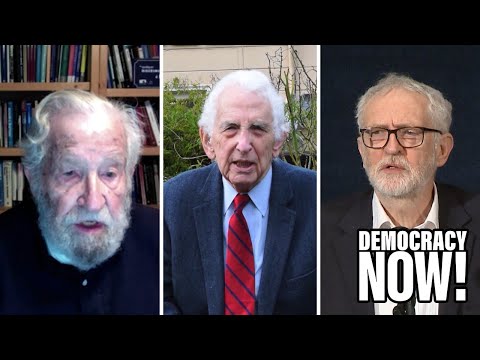 Free Julian Assange: Noam Chomsky, Dan Ellsberg &amp; Jeremy Corbyn Lead Call at Belmarsh Tribunal