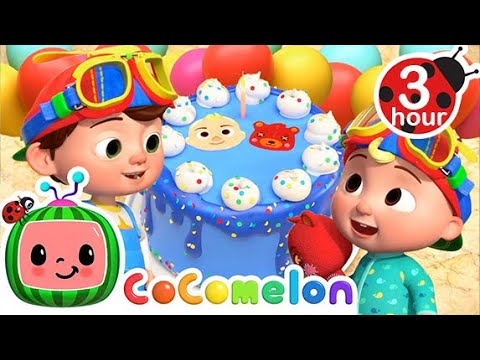 Happy Birthday JJ! 🎈| CoComelon Kids Songs &amp; Nursery Rhymes