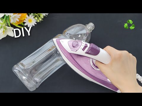 I do this and sold them all ! Amazing Recycling Idea with Plastic bottle - DIY