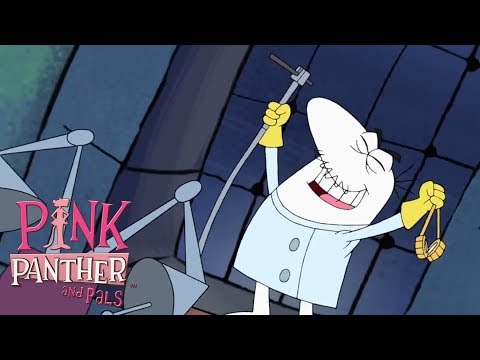 Big Nose is a Mad Scientist! | 53 Min | Pink Panther and Pals