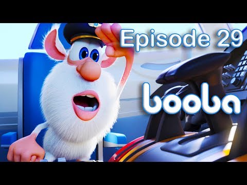 Booba - Aircraft - Episode 29 - New 2018 Funny cartoons Kedoo ToonsTV