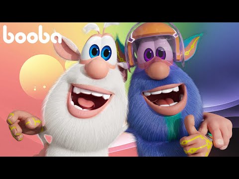 Booba 🙃 How To Make New Friends 🧐🥳 Interesting Cartoons Collection 💚 Moolt Kids Toons Happy Bear