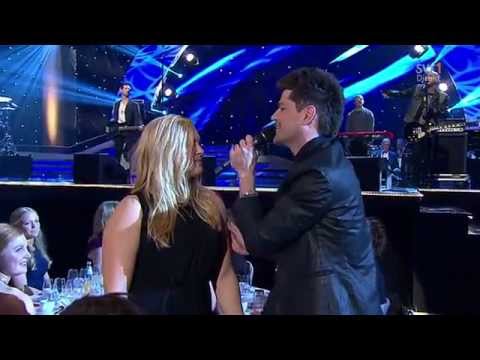 The Script - Hall Of Fame (Idrottsgalan Sweden 2013)