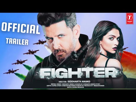 Fighter Official Trailer | Hrithik Roshan | Deepika Padukone | Anil Kapoor | T-Series