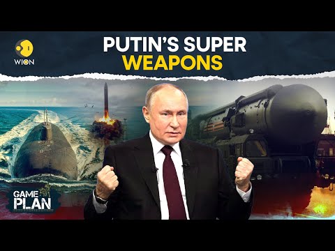 Russia&rsquo;s arsenal of super weapons | Hits target &ldquo;like a meteorite&rdquo; &ndash; Vladimir Putin | WION Game Plan