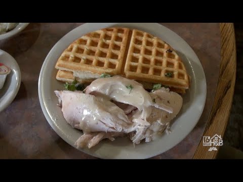 A Pennsylvania Dutch Christmas: Chicken and Waffles by Masser's Restaurant