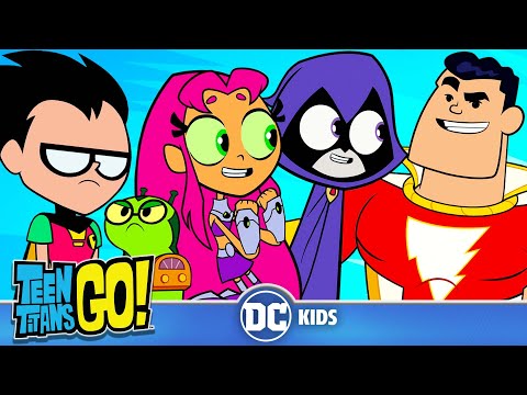 Teen Titans Go! | Even MORE One-Off Characters! | 