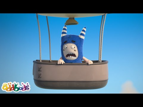 Ballooned 🎈 | ODDBODS 😂 | Old MacDonald's Farm | Animal Cartoons for Kids