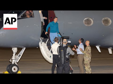 Freed Americans arrive in US after Venezuela prisoner swap