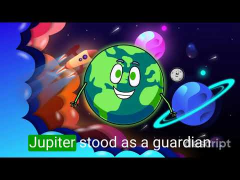 Cosmic Kinship: The Celestial Friendship of Planets - Part 2 - Story for kids