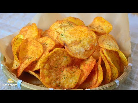 Recipe for making french fries at home is extremely simple😋😊| asmr