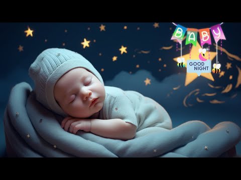 Sleep Music for Babies 💤 Calming Baby Lullabies To Make Bedtime A Breeze 💤 Baby Sleep Music