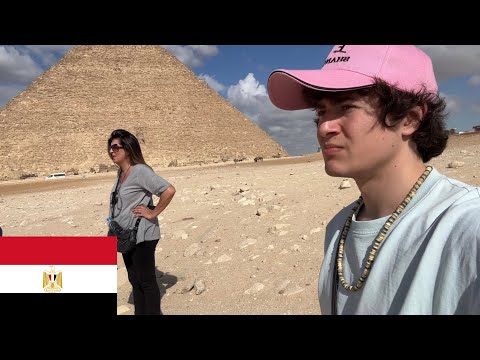 Avoid My Mom At The Pyramids! 🇪🇬