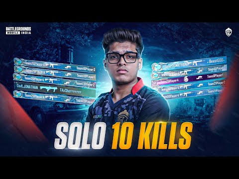 24 KILLS IN SCRIMS | 10 SOLO KILLS | BGMI!