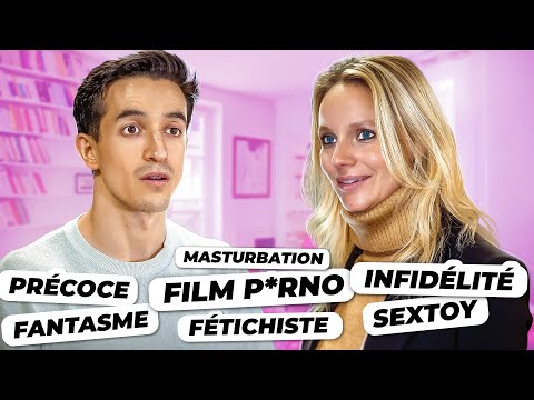 UNE SEXOLOGUE R&Eacute;POND &Agrave; MES QUESTIONS INTIMES !