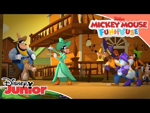 The Sunny Gulch Games 🏆 | Mickey Mouse Funhouse 🥳 | Disney Junior MENA