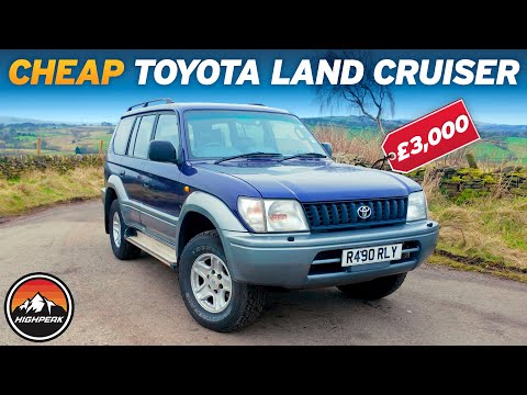 I BOUGHT A CHEAP TOYOTA LAND CRUISER FOR &pound;3,000!