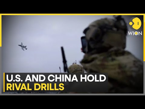 US and China hold rival military drills in disputed South China Sea | Latest English News | WION