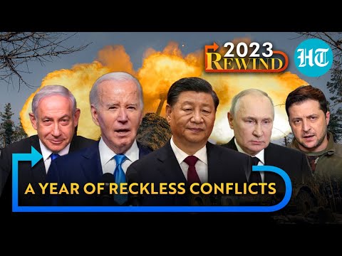 Crazy Conflicts That Rocked The World In 2023 I West Asia, South America, Europe