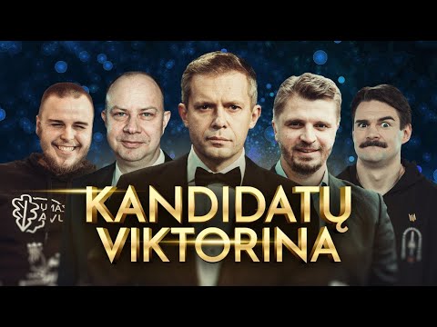 KANDIDATŲ VIKTORINA | A. Veryga ir J. Visickas prie&scaron; G. Jeglinską ir Paul deMiko