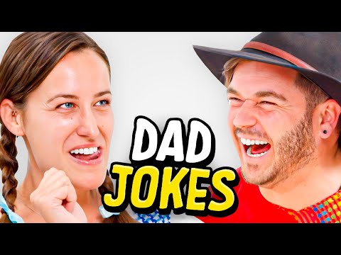 Dad Jokes | Don't laugh Challenge | Sam vs Matt | Raise Your Spirits