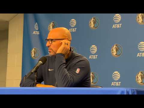 Mavs' Jason Kidd Speaks After Loss vs. Grizzlies: Jan. 9, 2024