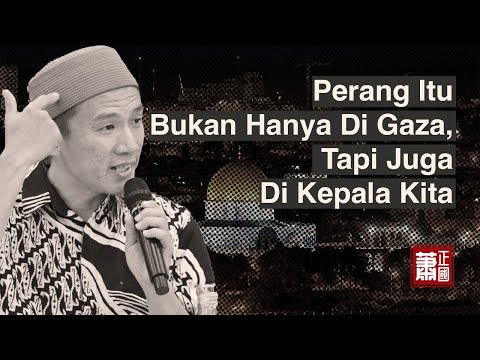 Perang Itu Bukan Hanya Di Gaza, Tapi Juga Di Kepala Kita