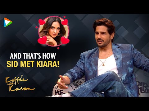 When Sidharth Malhotra &amp; Kiara Advani met for the first time! | Varun Dhawan | KWK | PROMO