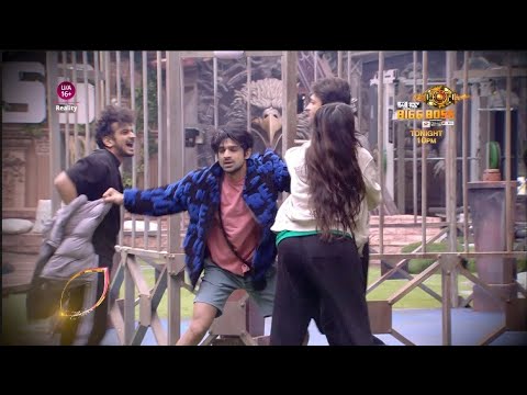 Bigg Boss 17 NEW PROMO: Vicky Ne Kiya Ayesha Par Comment, Ayesha Ne Thama Vicky Ka Haath