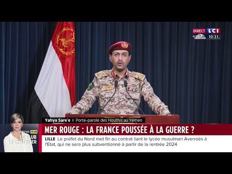 Mer rouge : la France pouss&eacute;e &agrave; la guerre ?