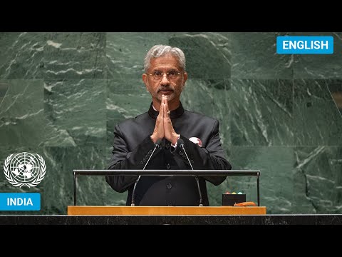 🇮🇳 India - Minister for External Affairs Addresses United Nations General Debate, 78th Session