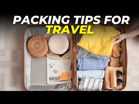 7 BEST Packing Tips for Travel (INSTANTLY Save Space)