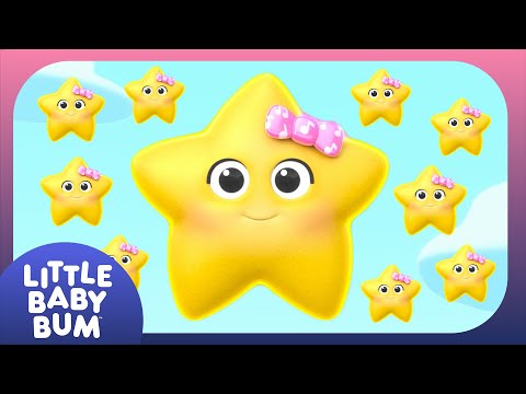 Sleepy Stars | Calming Sensory Animation | Baby Songs to Fall Asleep To ?✨