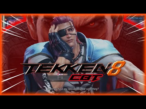 Life Of A Low Rank Tekken Player Part 1 | TEKKEN 8 CBT