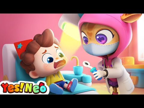 Neo Goes to the Dentist 🦷😁 | Dentist Song | Good Habits | Kids Songs | Starhat Neo | Yes! Neo