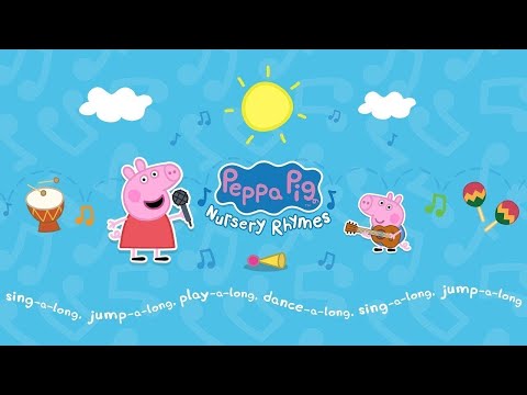 Police Officer Peppa To The Rescue 🚔 Nursery Rhymes &amp; Kids Songs LIVE 24/7 💕