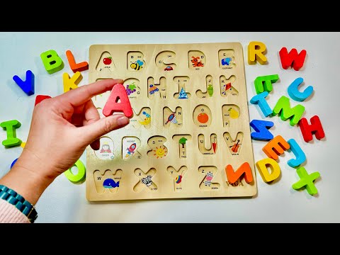 Learn Alphabets A for Apple , B for Ball | Learn ABC |Alphabet Magic: Teaching ABCs the Fun Way