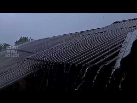 Rain Sound For Sleeping ! ASMR, Heavy Rain for Sleep, Study and Relaxation, Meditation