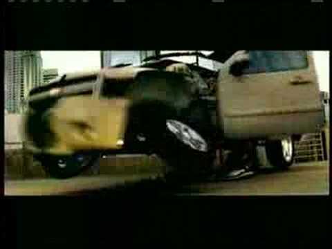 Transformers Chevy Commercial w/ Optimus Prime