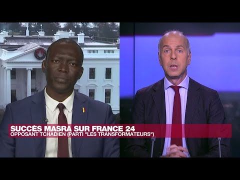 Succ&egrave;s Masra : &quot;Des millions de Tchadiens ne veulent plus d'une succession dynastique&quot; &bull; FRANCE 24