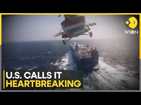 Israel-Hamas war: Iran-backed Houthi rebels attack cargo ship in Red Sea | WION